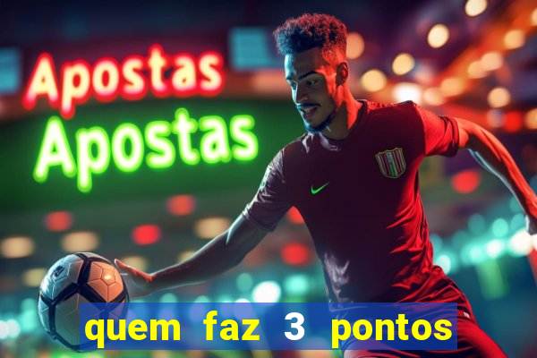 quem faz 3 pontos no dia de sorte ganha quanto